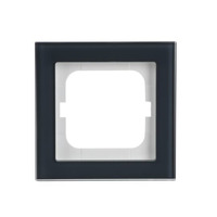 Busch-Jaeger Abdeckrahmen 1-fach grau, Retail