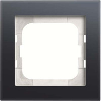 Busch-Jaeger Abdeckrahmen 1-fach grau, Retail