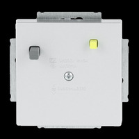 Busch-Jaeger Fehlerstromschutzschalter Unterputzeinsatz 3151 UC-83, Steckdose aluminium, Retail