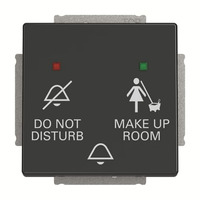 Busch-Jaeger Klingeltast Einsatz 2059 UC-81, Taster anthrazit, Retail