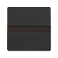 Busch-Jaeger Komfortschalter mit Orientierungslicht, Bewegungsmelder anthrazit, Retail