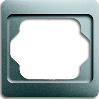 Busch-Jaeger Rahmen einfach titan, Retail