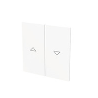 Busch-Jaeger Wippe Jalousie Pfeil auf ab weiß, Retail