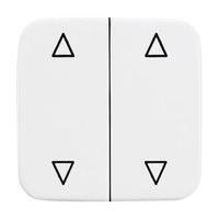 Busch-Jaeger Wippe Jalousietaster weiß, Retail