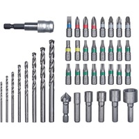 EINHELL Bohrer- & Bit-Satz, 39-teilig 1/4", in L-Box