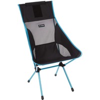 Helinox Camping-Stuhl Sunset Chair 11101R2 schwarz/blau, Black