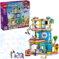 LEGO 42689 Friends Heartlake City Freundschafts-Clubhaus, Konstruktionsspielzeug 