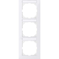 Merten Rahmen 3-fach weiß, Retail