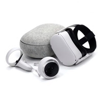 Meta Quest 2 256GB Generalüberholt, VR-Brille weiß, All-in-One-Gamingsystem