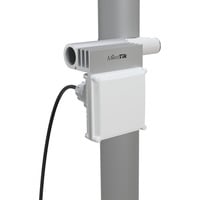 MikroTik CubeSA 60Pro ac, Access Point weiß, leistungsstarke Sektorantenne zum Verbinden mehrerer 60-GHz-Geräte