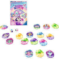 Ravensburger Meine ersten Spiele - Glitzer Minis, Gesellschaftsspiel 
