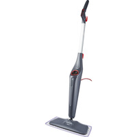 Vileda Dampfreiniger Steam Plus Pro XXL schwarz/rot, inkl. 2 Ersatzbezügen