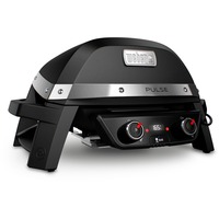 Weber Elektrogrill Pulse 2000 schwarz/silber, 2.200 Watt