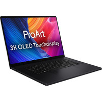 ASUS ProArt P16 (H7606WP-RJ183W), Notebook schwarz, AMD Ryzen AI 9 HX 370, NVIDIA GeForce RTX 5070, 32 GB LPDDR5X, 1 TB (1 TB SSD), Windows 11 Pro
