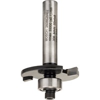 Bosch Professional PRO Wood Scheibennutfräser, Ø 32mm, Arbeitslänge 4mm Schaft Ø 8mm, zweischneidig, Anlaufkugellager