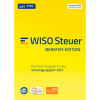 Buhl Data WISO Steuer 2026 Berater, Finanz-Software Deutsch