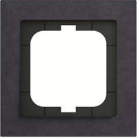 Busch-Jaeger Abdeckrahmen einfach, Abdeckung blau, Retail