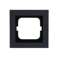 Busch-Jaeger Abdeckrahmen einfach, Abdeckung blau, Retail