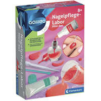 Clementoni Galileo Nagelpflege-Labor Mini-Set, Experimentierkasten 
