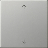 Gira Wippe einfach edelstahl, Retail