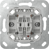 Gira Wippschalter Serien Einsatz 10 Ampere 250 Volt Wechselstrom Unterputz 1 Modul Retail