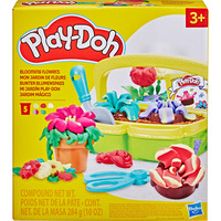 Hasbro Play-Doh Bunter Blumenspaß, Kneten 