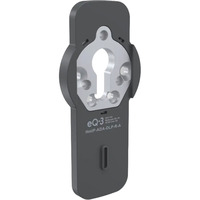 Homematic IP Adapter Rundrosette Türschlossantrieb – pro (HmIP-ADA-DLP-R-A), Halterung anthrazit