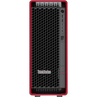 Lenovo ThinkStation P7 (30F30088GE), PC-System schwarz/rot, Windows 11 Pro for Workstations