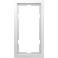 Merten Rahmen zweifach für Rasiersteckdose weiß, Retail