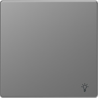 Merten Wippe mit Kennzeichnung Licht für Wechselschalter Kreuzschalter Taster Einsatz edelstahl, Retail