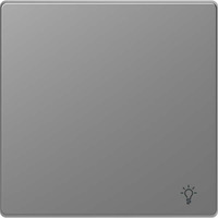 Merten Wippe mit Kennzeichnung Licht für Wechselschalter Kreuzschalter Taster Einsatz edelstahl, Retail