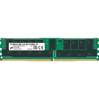 Micron DIMM 32 GB DDR4-3200 , Arbeitsspeicher schwarz, MTA36ASF4G72PZ-3G2R