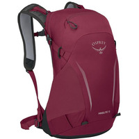 Osprey Hikelite 18 , Rucksack weinrot/schwarz, 18 Liter