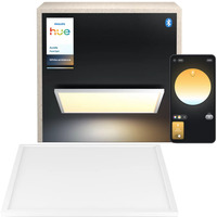 Philips HUE White Ambiance Aurelle quadratische Panelleuchte XL, LED-Leuchte weiß