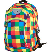 Schildkröt Wheel Bee Night Vision, Rucksack LED, 30 Liter