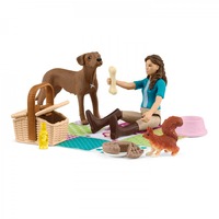 Schleich Horse Club Picknick mit Lisa, Spielgebäude 