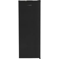 Telefunken KTFK265EDI, Vollraumkühlschrank schwarz/edelstahl (dunkel)