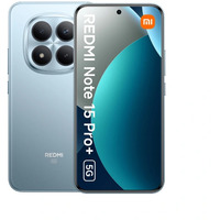 Xiaomi Redmi Note 15 Pro+ 5G 256GB, Handy Glacier Blue, HyperOS, 8 GB