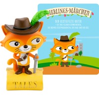 tonies Lieblings-Märchen - Der gestiefelte Kater (Relaunch), Spielfigur Hörbuch