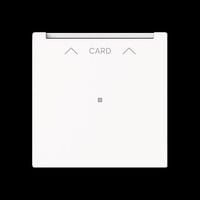 0 Zentralscheibe Cardschalter 1792 U-44M, Taster weiß, Retail