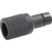 Alphacool ES Schnellverschlusskupplung G1/4 IG PushIn Male, Verbindung schwarz