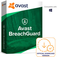 Avast Breach Guard, Sicherheit-Software Deutsch, 1 Lizenz, 1 Jahr