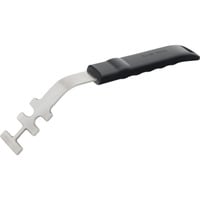 Broil King Narrow Grillrost-Lifter, Hebe- / Tragehilfe schwarz/edelstahl, für Edelstahl- und Gusseisen Grillroste