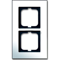 Busch-Jaeger Rahmen 2-fach chrom, Retail