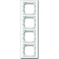 Busch-Jaeger Rahmen vierfach weiß, Retail