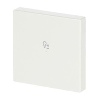 Busch-Jaeger Wippe elf weiß, Retail