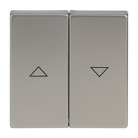 Busch-Jaeger Wippe für Jalousieschalter und Taster edelstahl, Retail