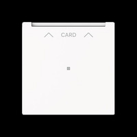 Busch-Jaeger Zentralscheibe Cardschalter 1792 U-44M, Taster weiß, Retail