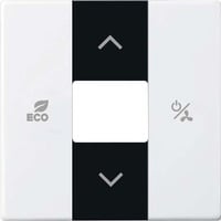 Busch-Jaeger Zentralscheibe studiows, Rahmen weiß, Retail