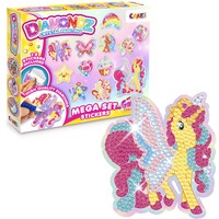 CRAZE DIAMONDZ Galupy Unicorn Mega Sticker Set